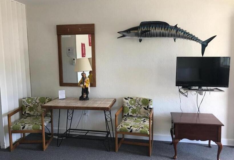 غرفة ديلوكس, Wachapreague Inn   Motel Rooms