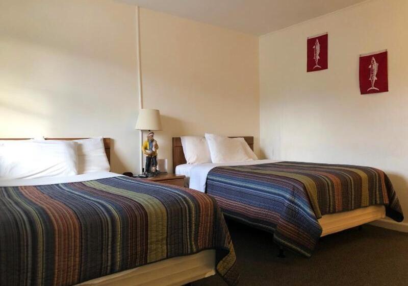 Номер Deluxe, Wachapreague Inn   Motel Rooms