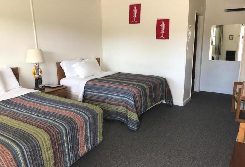 غرفة ديلوكس, Wachapreague Inn   Motel Rooms