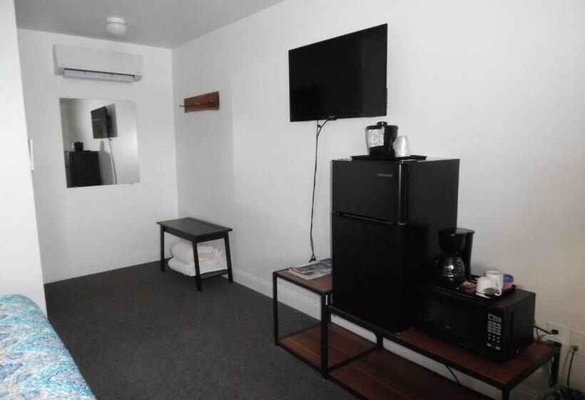 Стандартный Номер Кровать Кинг, Wachapreague Inn   Motel Rooms