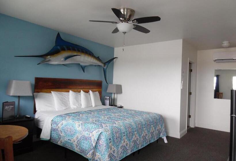 غرفة قياسية سرير كينج, Wachapreague Inn   Motel Rooms