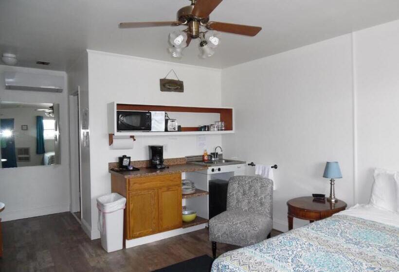 غرفة قياسية, Wachapreague Inn   Motel Rooms