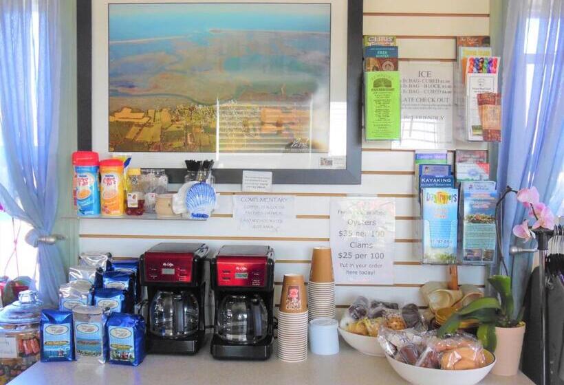 غرفة قياسية داخلية, Wachapreague Inn   Motel Rooms