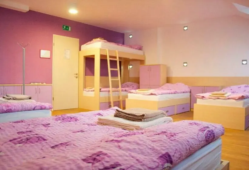 تختخواب در اتاق مشترک, Youth Hostel Krško