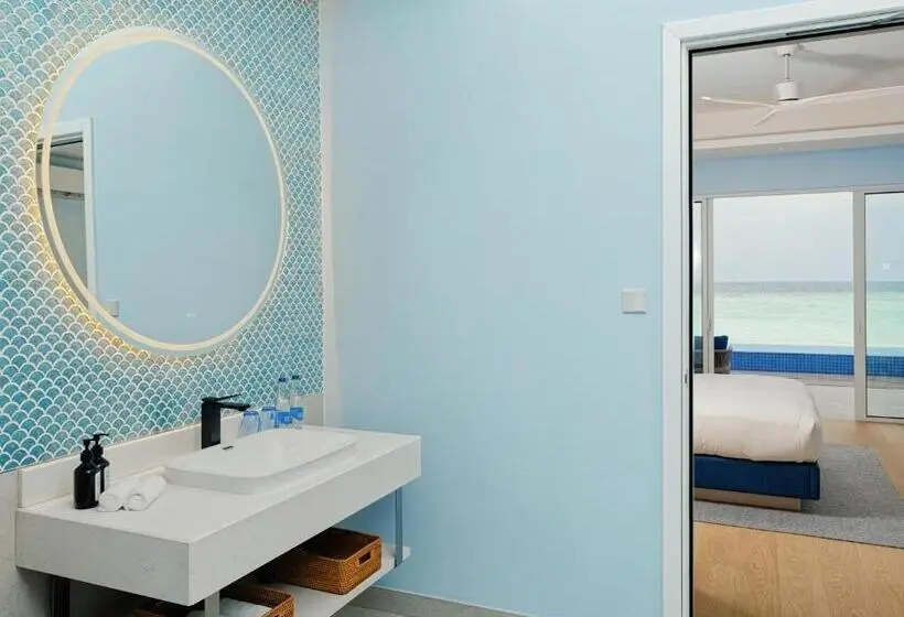 ویلای یک اتاق خوابه با استخر شنا, Eri Maldives   50 Percent Off On Roundtrip Speedboat Valid For Stays Till 25th December 2025