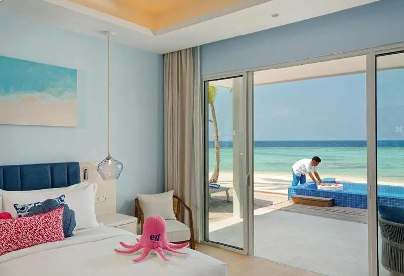 ویلای یک اتاق خوابه با استخر شنا, Eri Maldives   50 Percent Off On Roundtrip Speedboat Valid For Stays Till 25th December 2025