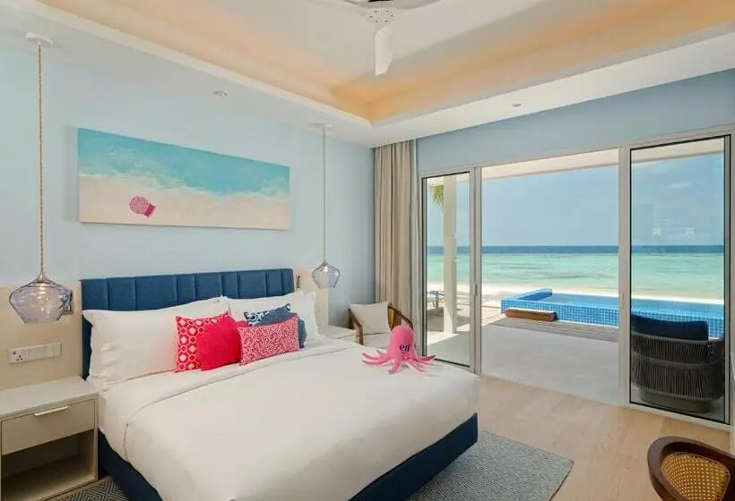 ویلای یک اتاق خوابه با استخر شنا, Eri Maldives   50 Percent Off On Roundtrip Speedboat Valid For Stays Till 25th December 2025