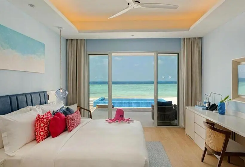 ویلای یک اتاق خوابه با استخر شنا, Eri Maldives   50 Percent Off On Roundtrip Speedboat Valid For Stays Till 25th December 2025