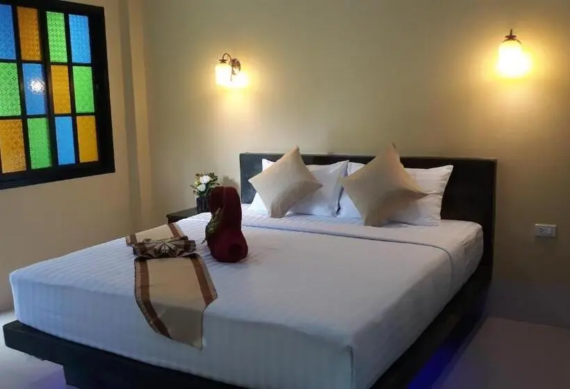Deluxe-huone Parveke, Fill   Feel @ Long Beach Resort