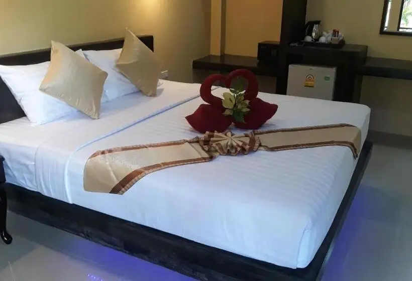 Deluxe-huone Parveke, Fill   Feel @ Long Beach Resort