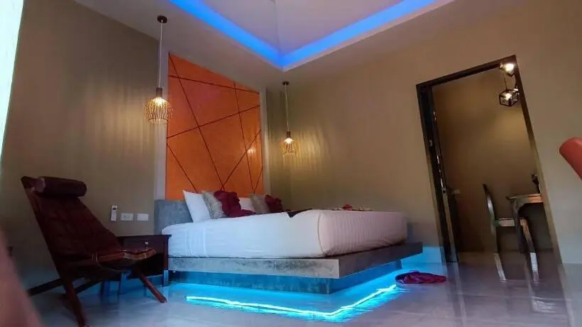 Standard-huone Terassi, Fill   Feel @ Long Beach Resort