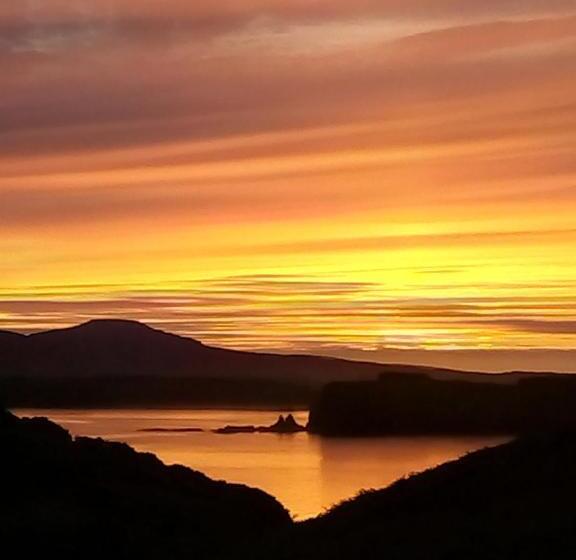 Standard room with outdoor bath, Garroch House