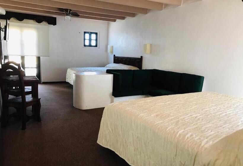 جناح, La Mansión