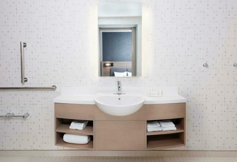 جناح سرير كينج, Springhill Suites By Marriott Indianapolis Westfield