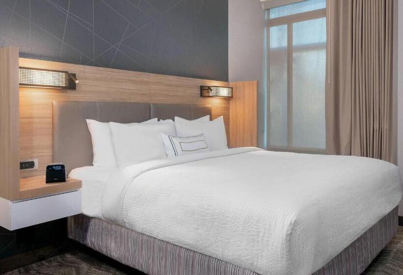 Люкс Кровать Кинг, Springhill Suites By Marriott Indianapolis Westfield
