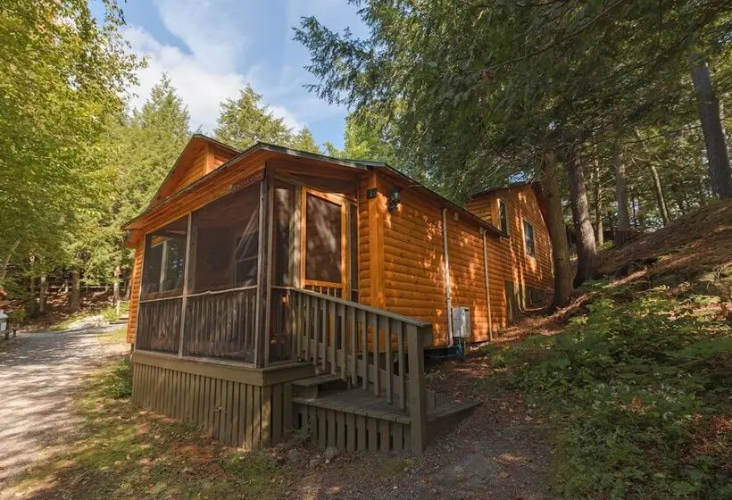 １ベッドルームハウス, Motel Long Lake And Cottages