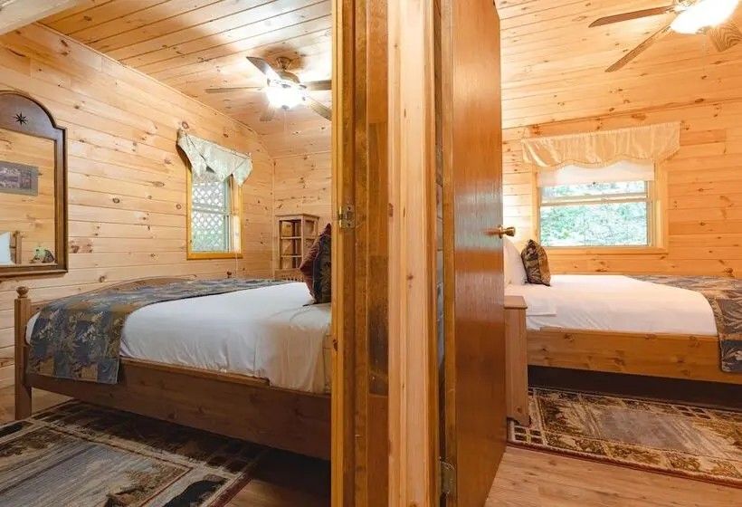 １ベッドルームハウス, Motel Long Lake And Cottages