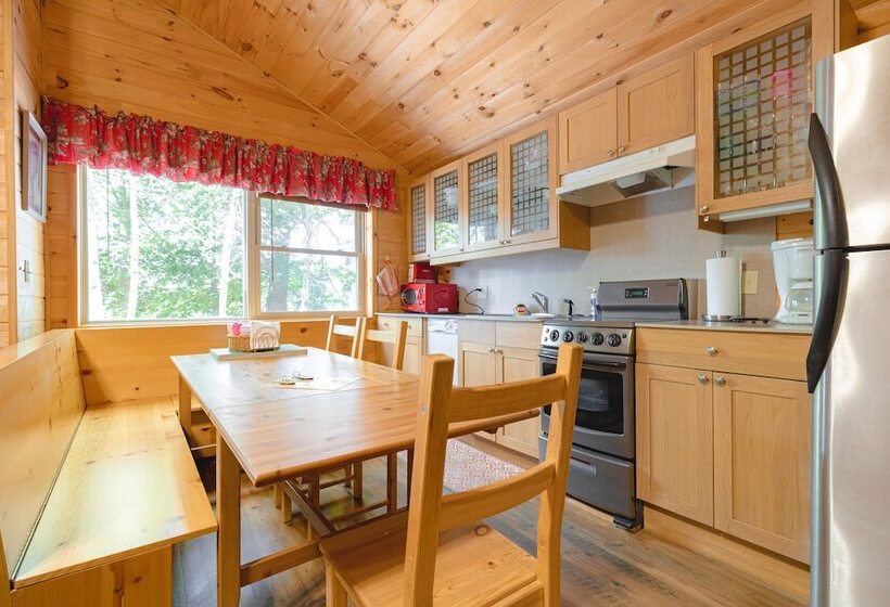 منزل غرفة نوم واحدة, Motel Long Lake And Cottages