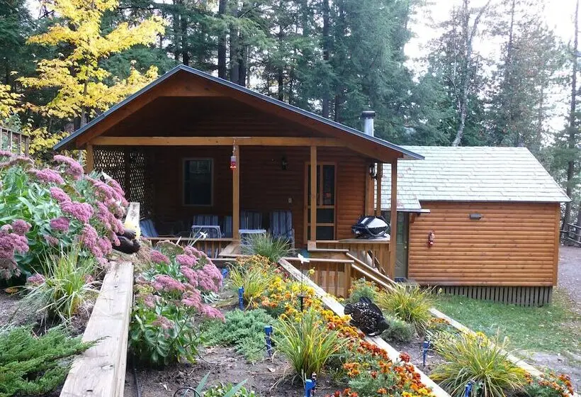 １ベッドルームハウス, Motel Long Lake And Cottages