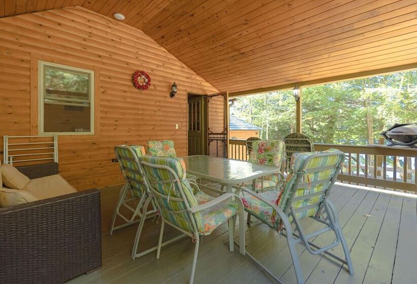 منزل غرفة نوم واحدة, Motel Long Lake And Cottages