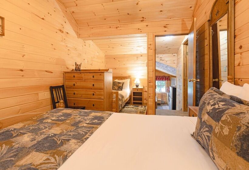 منزل غرفة نوم واحدة, Motel Long Lake And Cottages