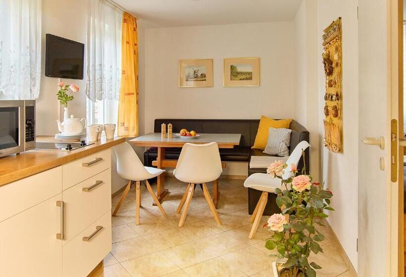 Apartament 1 Dormitori, Zum Alten Hauptmann