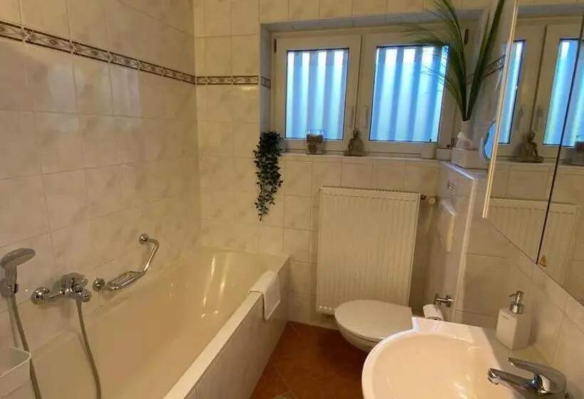 スタンダードルーム, Pension Am Hohberghof Dielheim