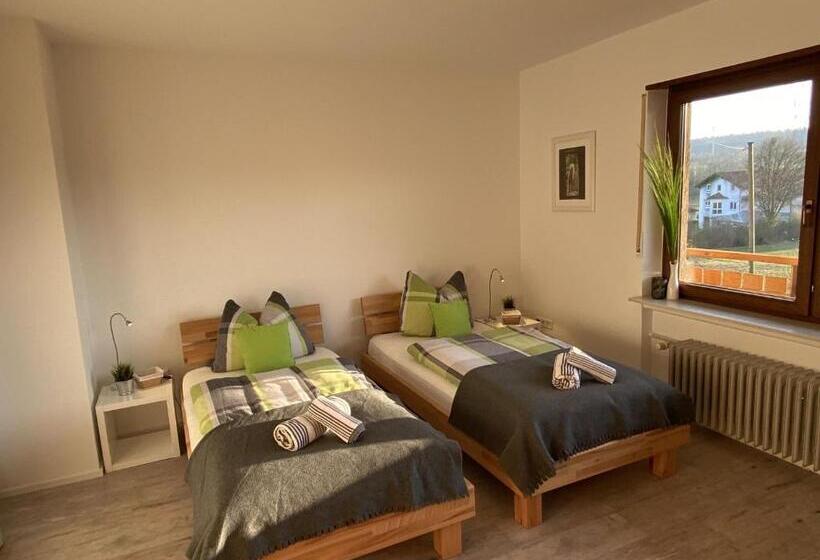 스탠다드 룸, Pension Am Hohberghof Dielheim
