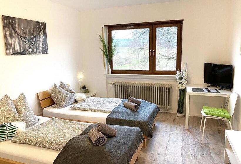 Quarto standard, Pension Am Hohberghof Dielheim