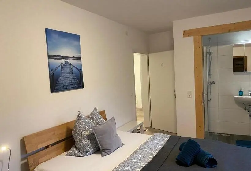スタンダードシングルルーム, Pension Am Hohberghof Dielheim