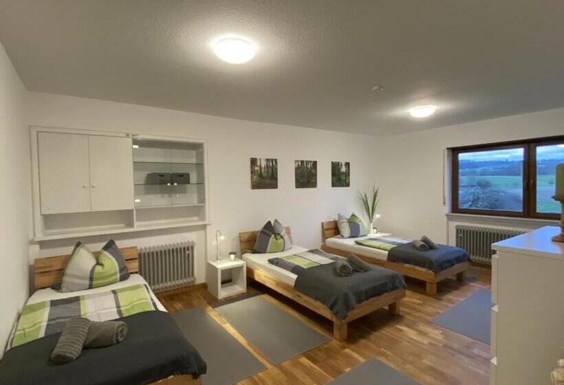 Quarto Familiar, Pension Am Hohberghof Dielheim