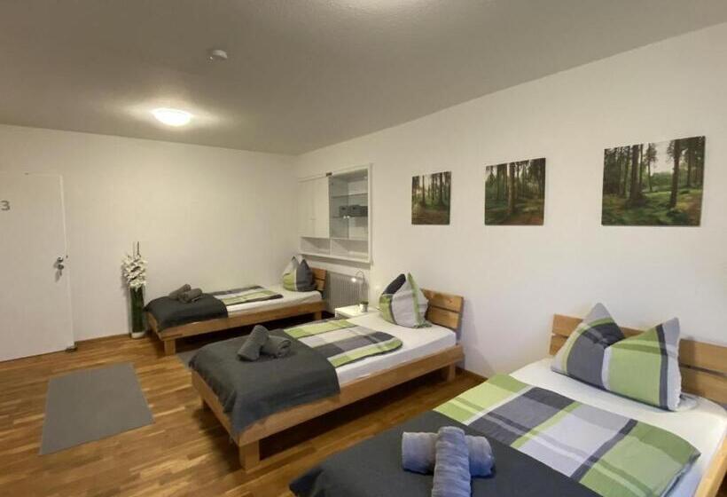 Quarto Familiar, Pension Am Hohberghof Dielheim