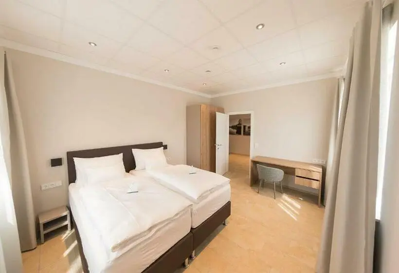 Huoneisto 1 Makuuhuone, Tt Aparthotel Neuhofen