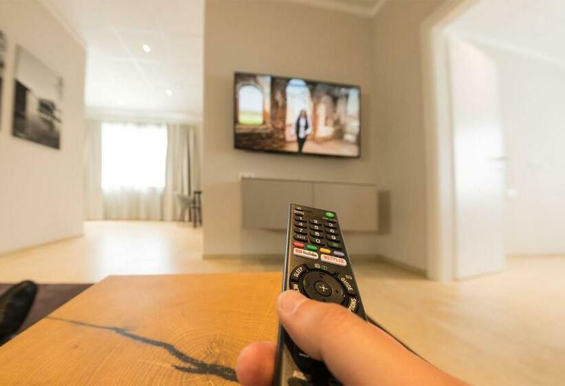 침실 1개 아파트, Tt Aparthotel Neuhofen