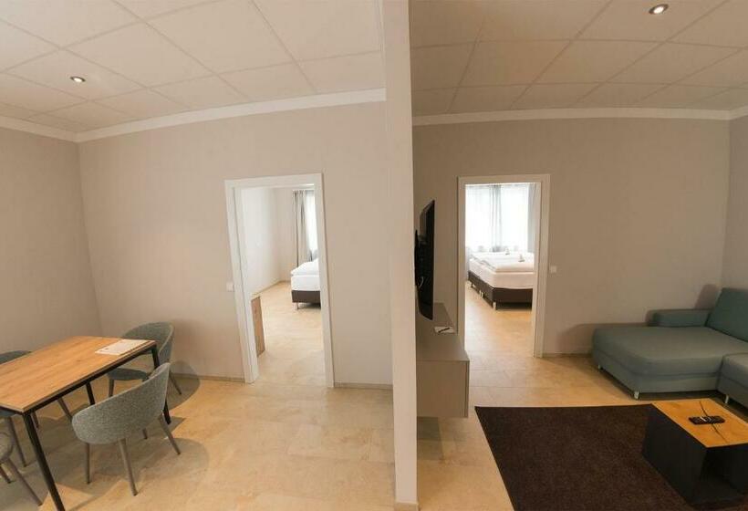 침실 1개 아파트, Tt Aparthotel Neuhofen