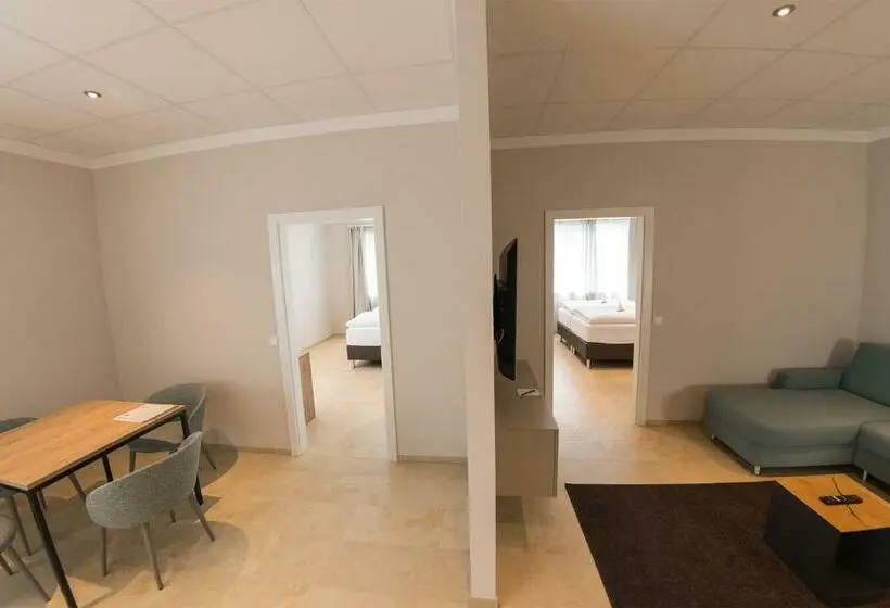 Huoneisto 1 Makuuhuone, Tt Aparthotel Neuhofen