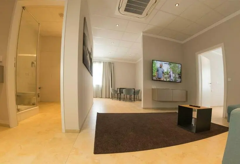 Huoneisto 1 Makuuhuone, Tt Aparthotel Neuhofen