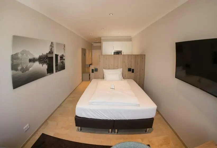 Standard Yhden Hengen Huone, Tt Aparthotel Neuhofen