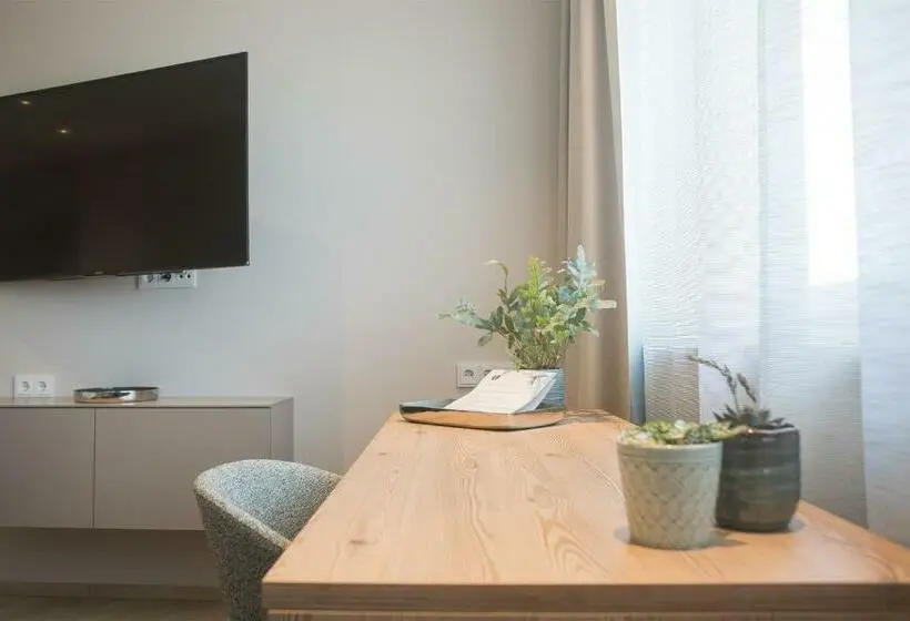Standard Yhden Hengen Huone, Tt Aparthotel Neuhofen