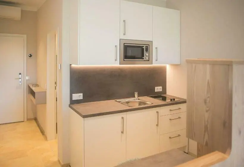 Standard Yhden Hengen Huone, Tt Aparthotel Neuhofen