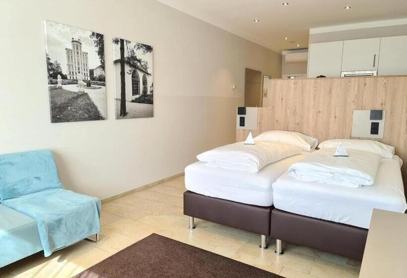 장애인을 위한 스탠다드 룸, Tt Aparthotel Neuhofen