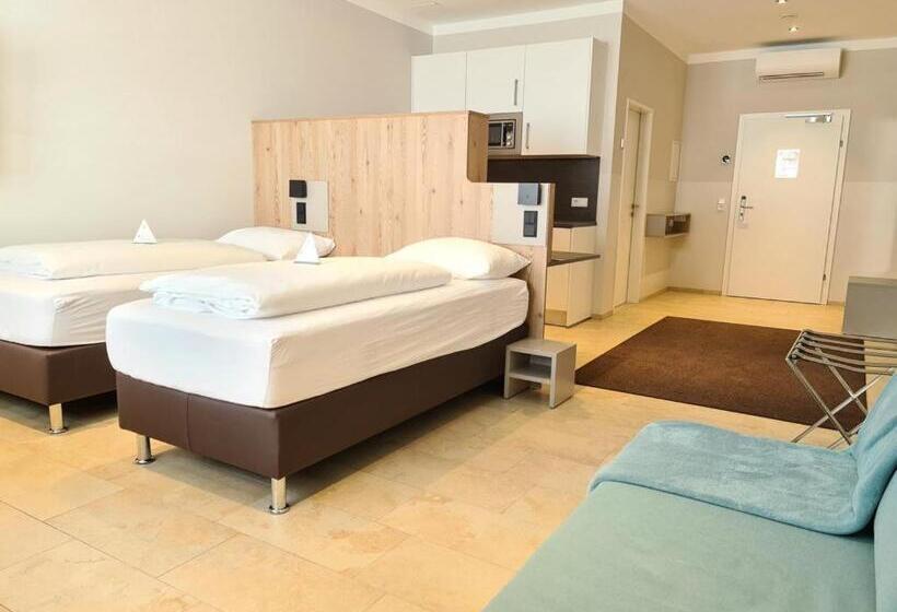 디럭스 룸, Tt Aparthotel Neuhofen