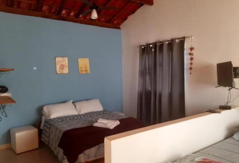 جناح عائلي, Pousada Chalés Dos Montes