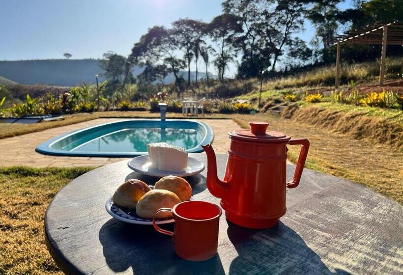 جناح عائلي, Pousada Chalés Dos Montes