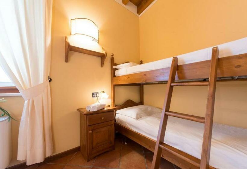 スタンダード４人部屋, Le Rondini