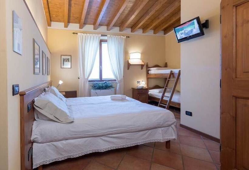 スタンダード４人部屋, Le Rondini