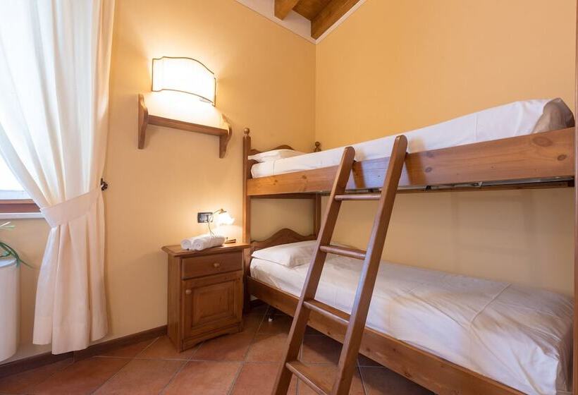 スタンダード４人部屋, Le Rondini