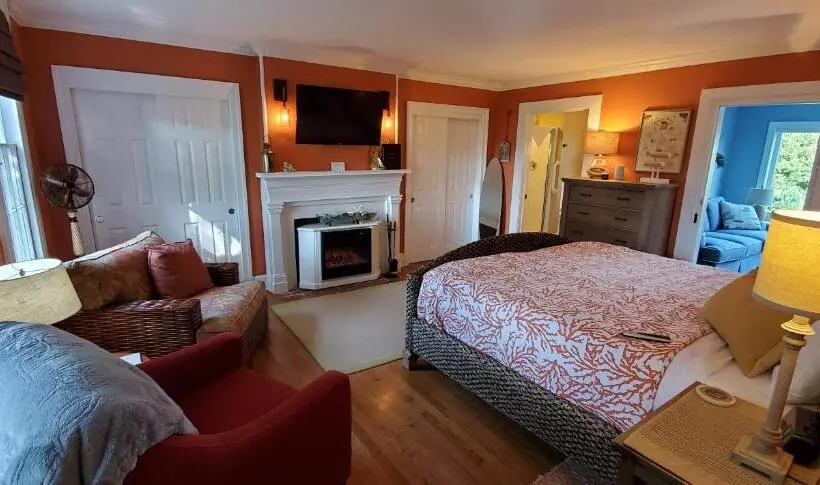 Deluxe-huone King-vuode, Mansion Farm Inn
