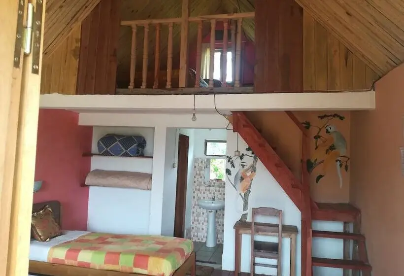 اتاق استاندارد با تخت دوبل برای معلولان, Goyave Hotel & Voyage