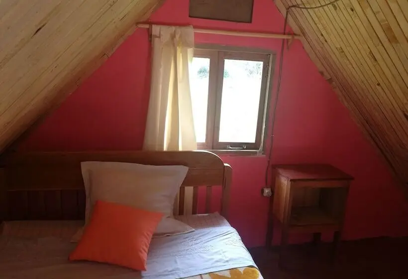 اتاق استاندارد با تخت دوبل برای معلولان, Goyave Hotel & Voyage